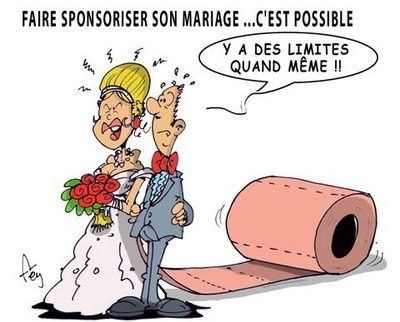 mariage  sponsorisé 