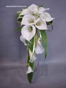 Bouquet cascade 