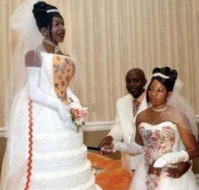 Wedding cake de rêve ? 