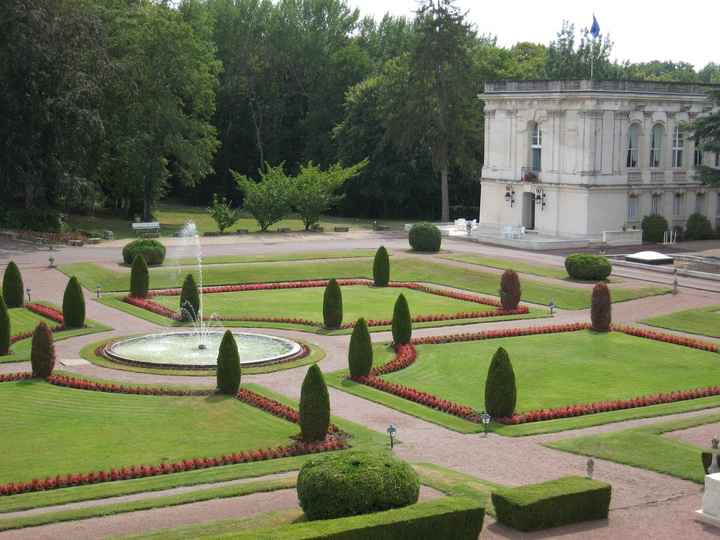 L extérieur du château 