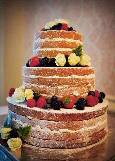 WEDDING CAKE CREME ET FRUIT