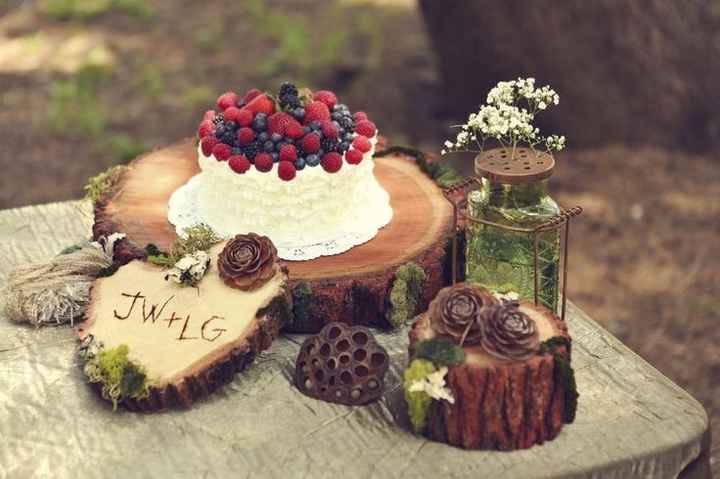 wedding cacke thème montagne 