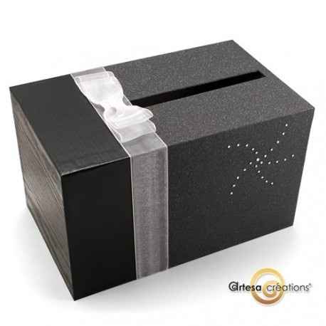 urne thème étoiles 