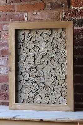 livre d'or bois massif 