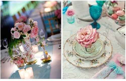 mariage thème vintage 