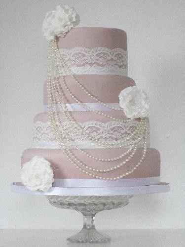 wedding cacke vintage 