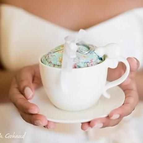 porte alliances vintage 