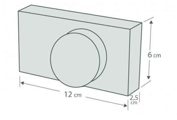 Faire part de mariage original appareil photo