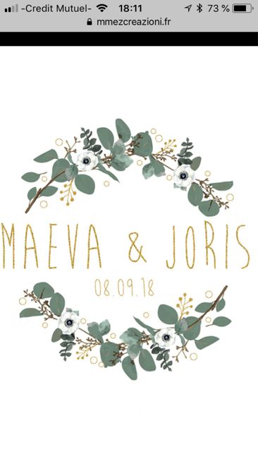 Logo mariage 1
