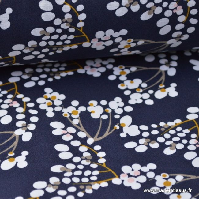 Tissu Fleurs liberty 3