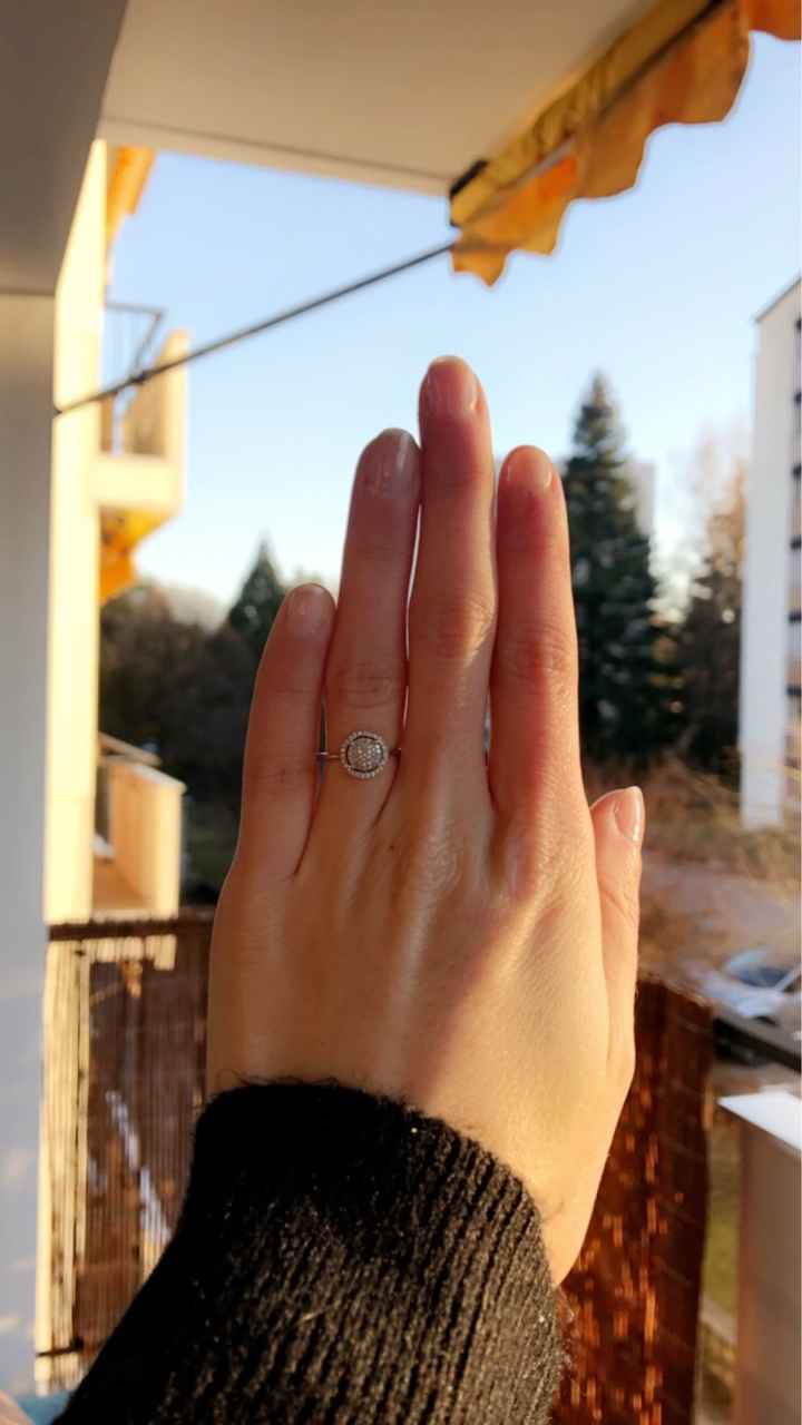 Enfin ma bague de fiançailles 🤩 - 1