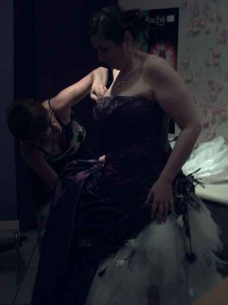 l habillage chez l estheticienne