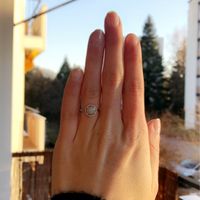 Enfin ma bague de fiançailles 🤩 - 1