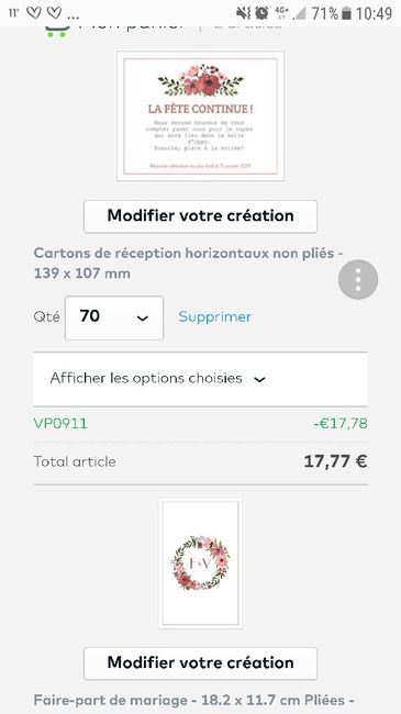 Vente privée Vistaprint - 1
