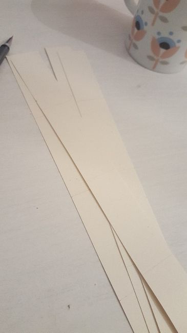 Petits bricolages du soir, nos marques places. - 2