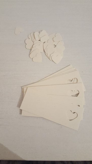 Petits bricolages du soir, nos marques places. - 4