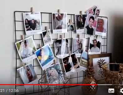 Grille pour photos