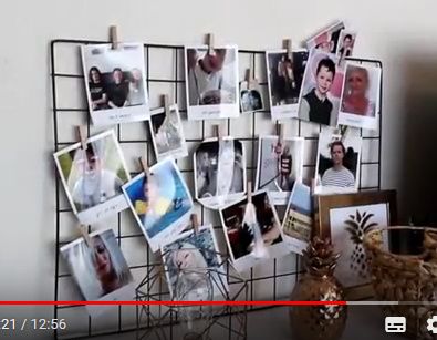 Grille pour photos