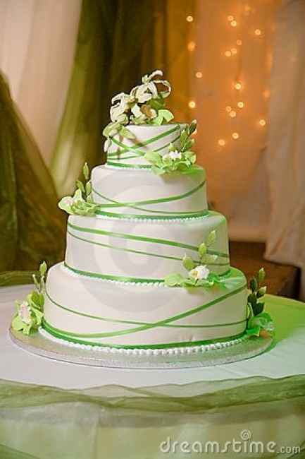 deuxième idée déco wedding-cake