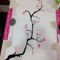 l'arbre à empruntes