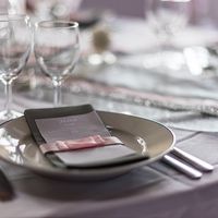 Déco des tables