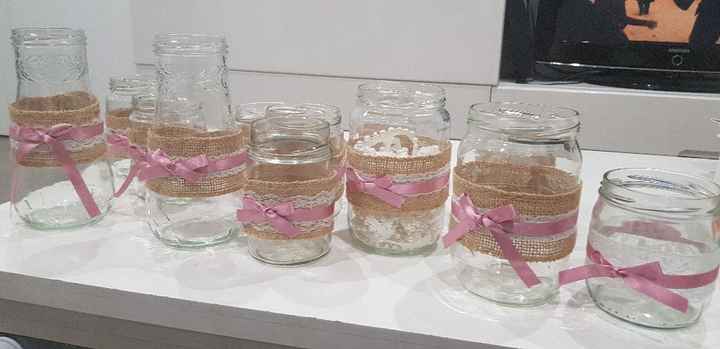 Livre d or, vases et topper cake - 2