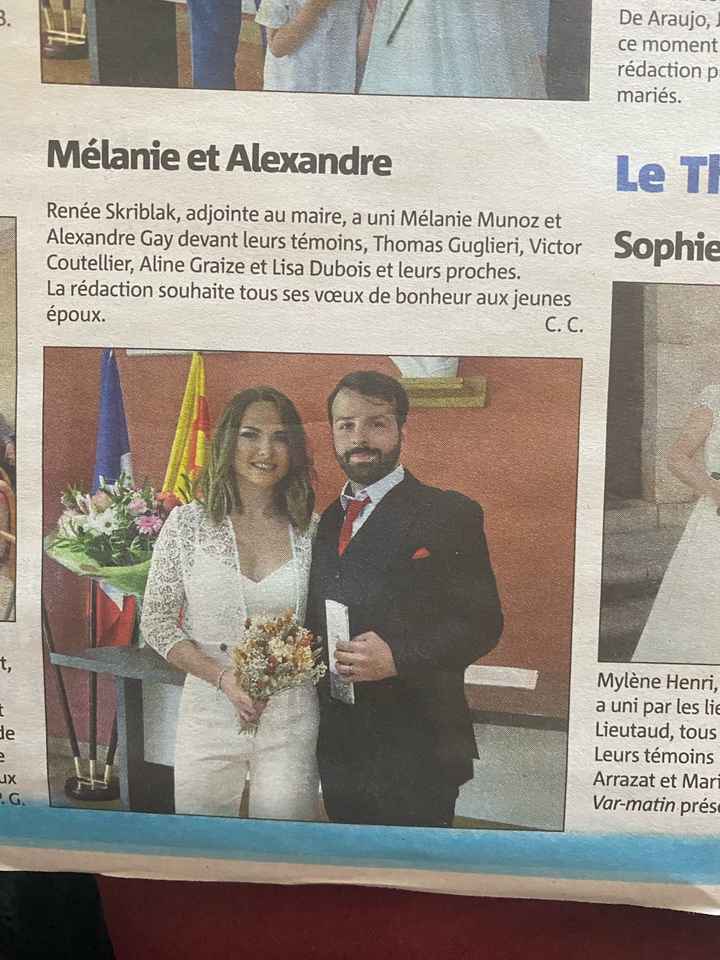 Un mariage au top ! - 1