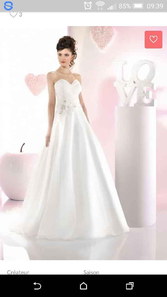Que vous inspire cette robe - 1