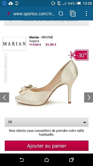 "la" chaussure - 2