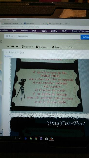 Je suis sur le c*** - 2