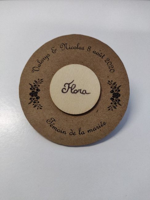 Badges diy thème champêtre - 3