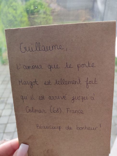 love Note, besoins de vous toutes/tous ! 1