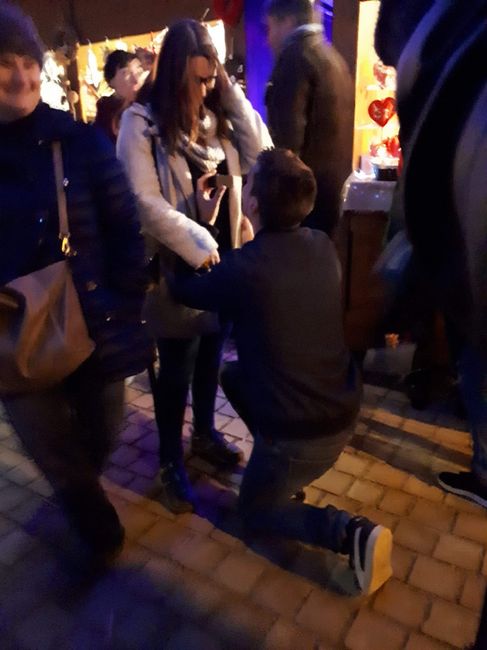 La demande en mariage 💍 4