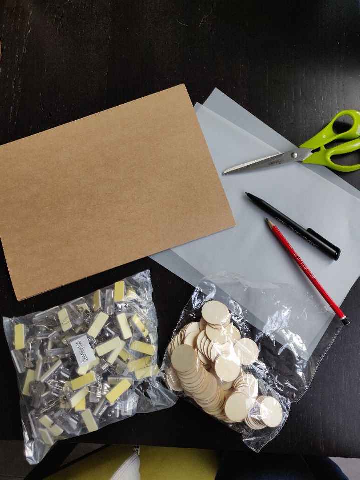 Badges diy thème champêtre - 1