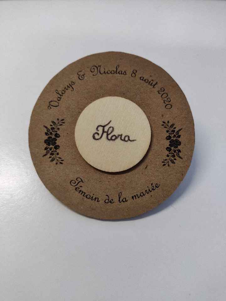 Badges diy thème champêtre - 3