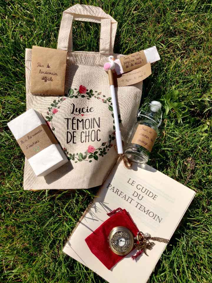 Mes kits de survie pour témoins - 1