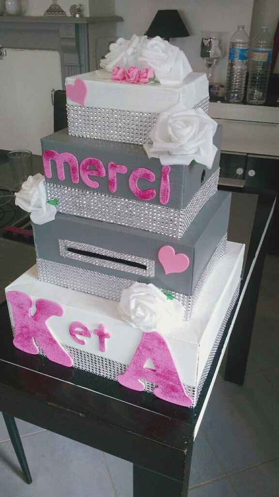 Mon urne de mariage!! - 1