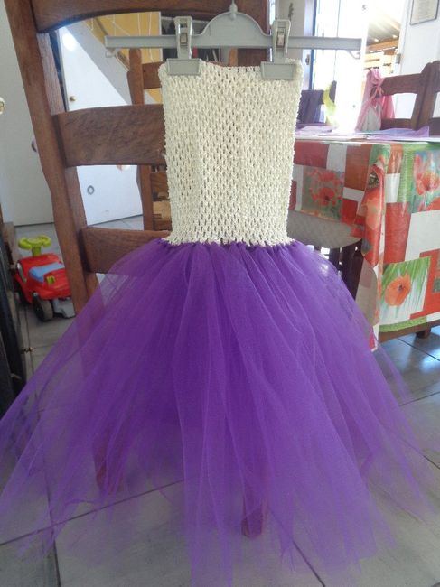 Robe tutu