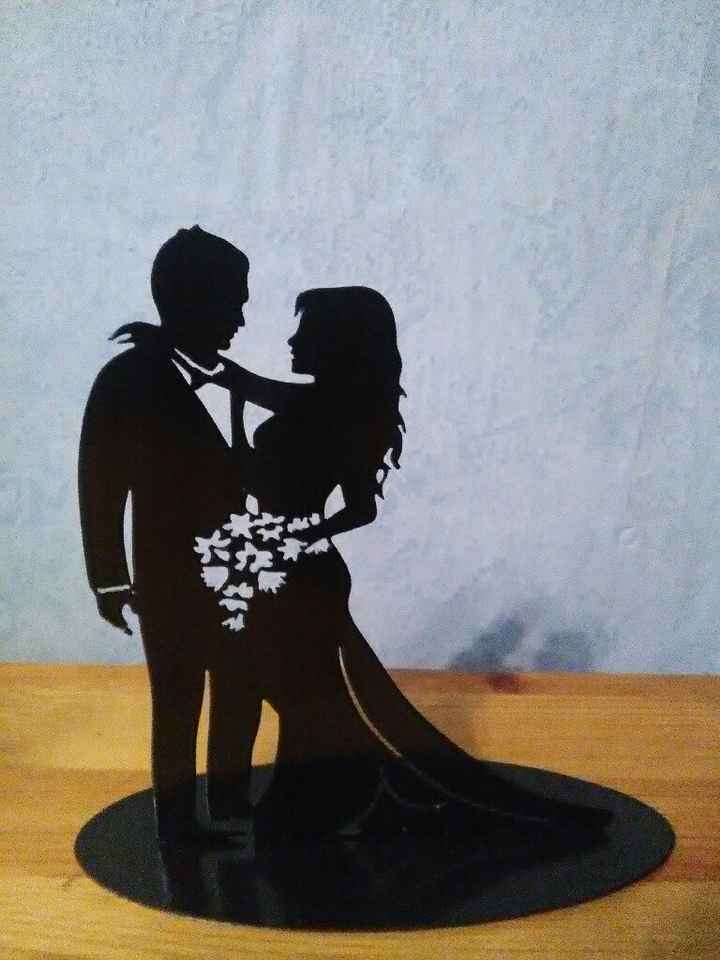  Sujet gâteau mariage - 1
