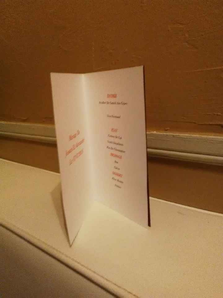  Menu - 2