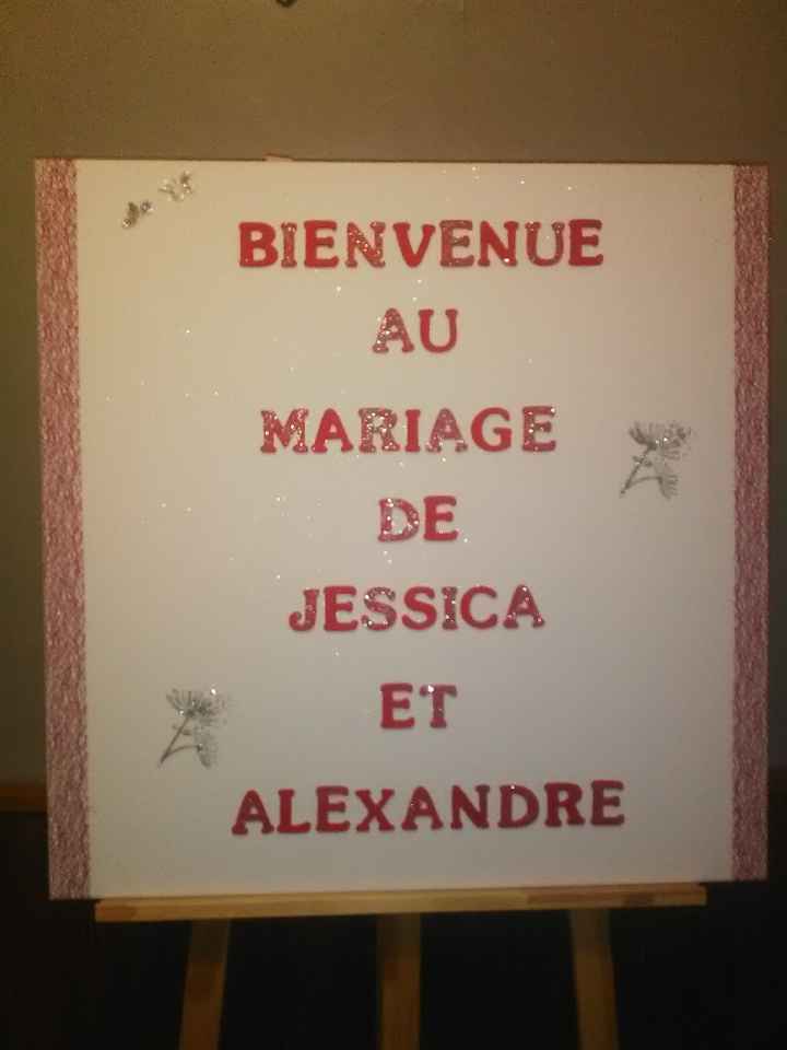 Panneau bienvenue - 1