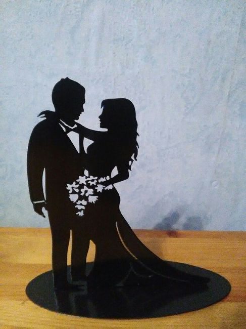  Sujet gâteau mariage - 1