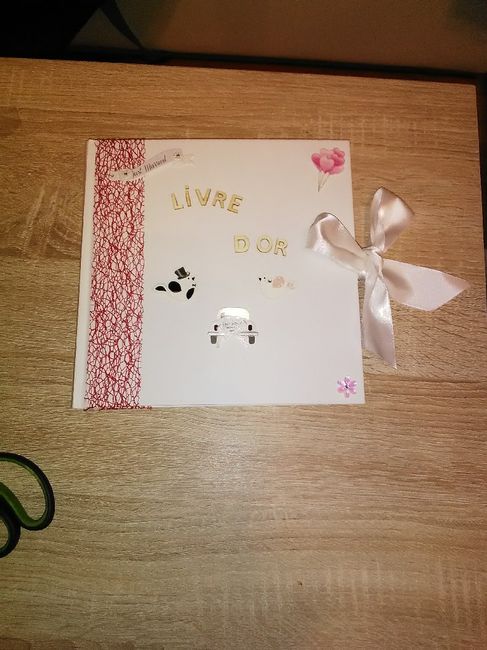  Livre d'or - 1
