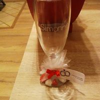 Contenant dragées, marque place et cadeau - 1