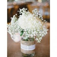 décoration tables extérieures