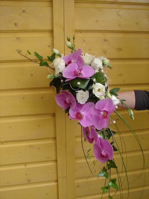 bouquet de mariée