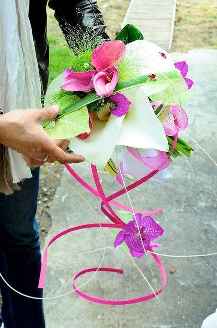 bouquet de mariée