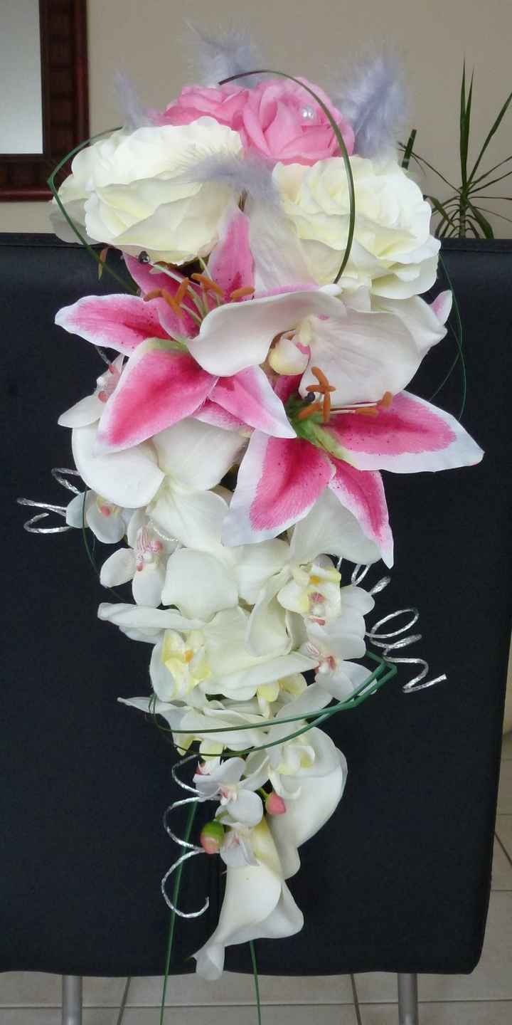 bouquet de mariée