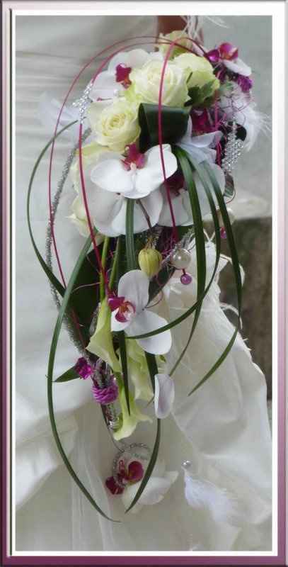 bouquet de mariée