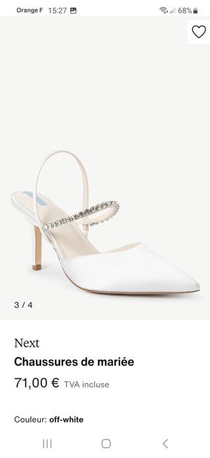 a la recherche de cette paire d’escarpins - 1